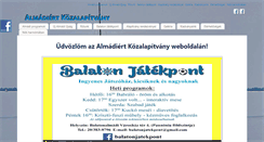 Desktop Screenshot of baujsag.almadiert.hu
