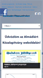 Mobile Screenshot of baujsag.almadiert.hu