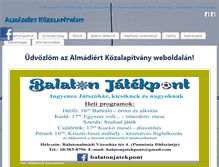 Tablet Screenshot of baujsag.almadiert.hu